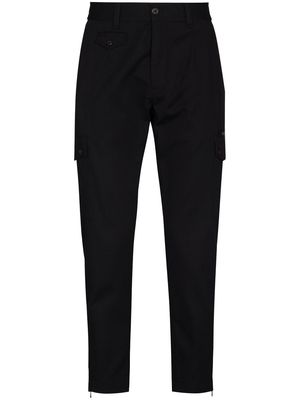 Dolce & Gabbana slim-fit tailored trousers - Blue