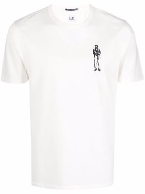 C.P. Company graphic-print T-shirt - White