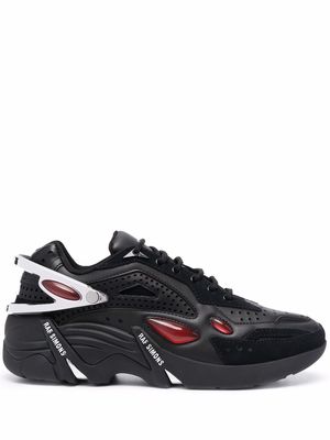 Raf Simons Cylon-21 sneakers - BLACK RED