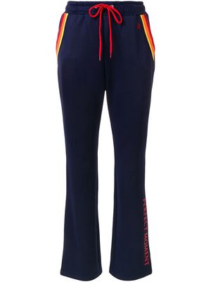 Perfect Moment logo track trousers - Blue