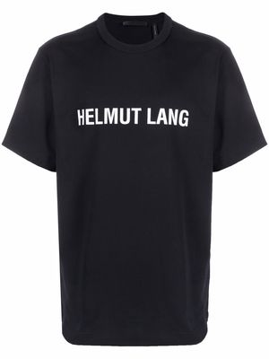 Helmut Lang logo-print T-shirt - Black