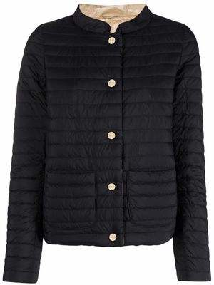 Herno quilted down jacket - Black