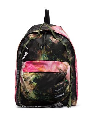 Eastpak x Aries abstract-print backpack - Multicolour