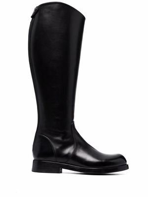 Alberto Fasciani Camil leather boots - Black