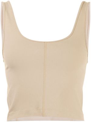3.1 Phillip Lim Everyday cropped tank top - Neutrals