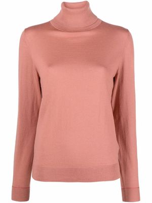 PS Paul Smith roll-neck knit jumper - Pink