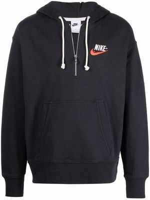 Nike Trend half-zip hoodie - Black