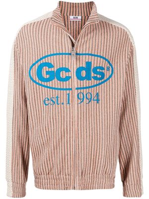 Gcds logo-print track jacket - Multicolour