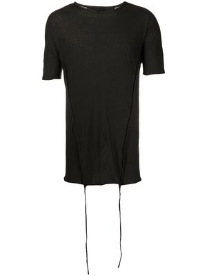 Masnada Icon short-sleeve T-shirt - Black