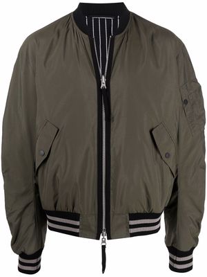 Tom Wood Purth bomber jacket - Black