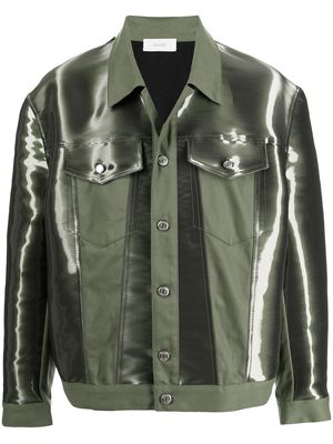 Zilver cyber river jacket - Green