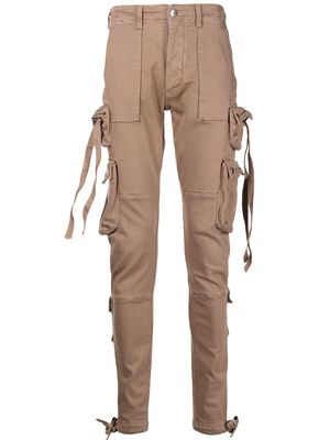 AMIRI Tactical cotton cargo trousers - Brown