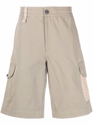Missoni knee-length cargo shorts - Neutrals
