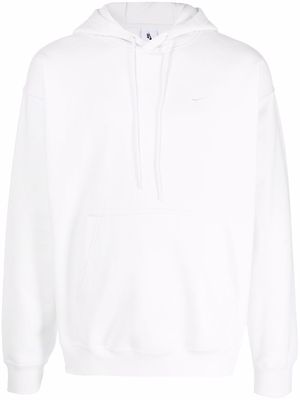 Nike Solo Swoosh hoodie - White