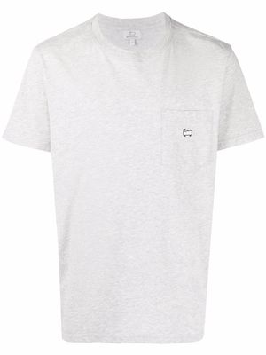 Woolrich chest patch pocket T-shirt - Grey
