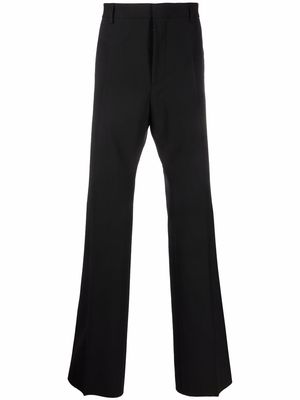 Dsquared2 high-waisted wide-leg trousers - Black
