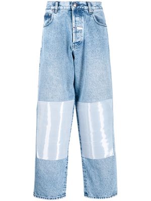 Zilver Cyber straight-leg jeans - Blue