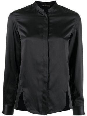 Lisa Von Tang she means business blouse - Black