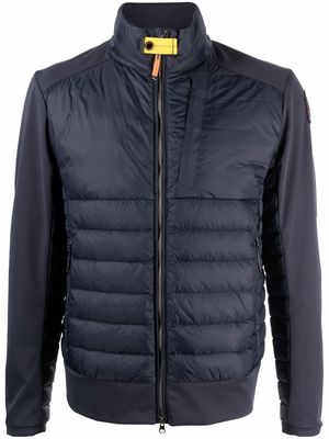 Parajumpers panelled feather-down jacket - Blue