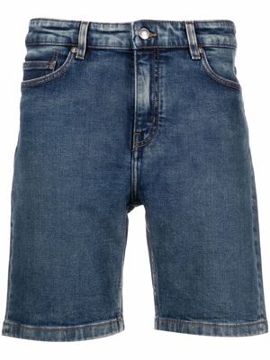 Zadig&Voltaire cotton-blend denim shorts - Blue