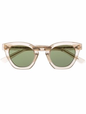 Ahlem square tinted sunglasses - Neutrals