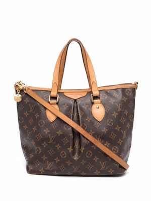 Louis Vuitton 2009 pre-owned monogram Palermo PM tote - Brown