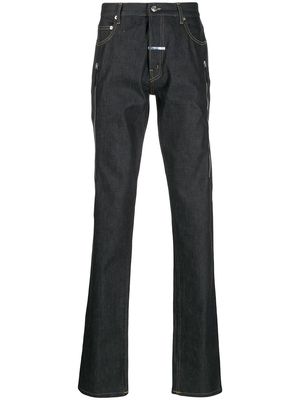Zilver BCI zipped jeans - Blue