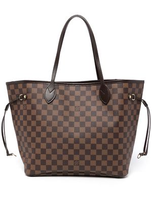 Louis Vuitton 2012 pre-owned Neverfull MM tote bag - Brown