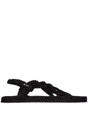 Nomadic State of Mind JC rope sandals - Black