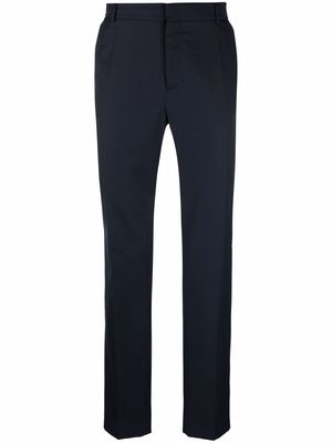 Balmain slim-cut tailored trousers - Blue