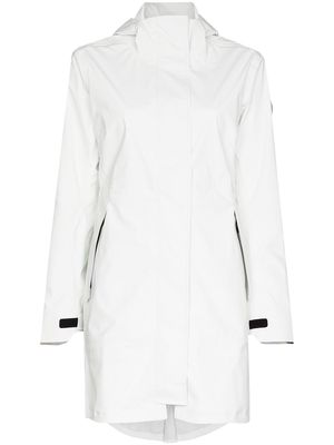 Canada Goose Salida hooded raincoat - White