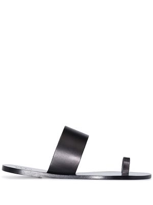 ATP Atelier Astrid toe-strap sandals - Black