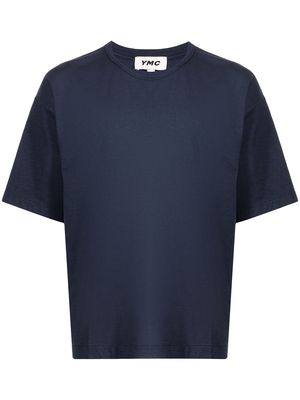YMC triple T-shirt - Blue