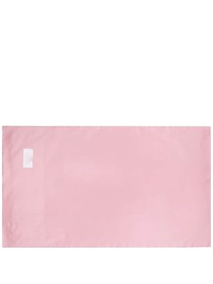 Magniberg Pure logo patch pillow case - Pink