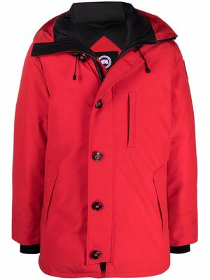 Canada Goose Chateau zip-front parka - Red
