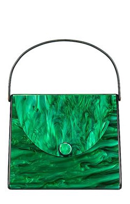 8 Other Reasons Mini Purse in Green.