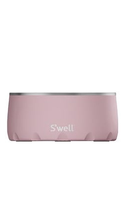 S'well Dog Bowl 32 oz in Pink.