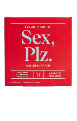 Fleur Marche Sex, Plz CBD Patch 4 Count in Beauty: NA.