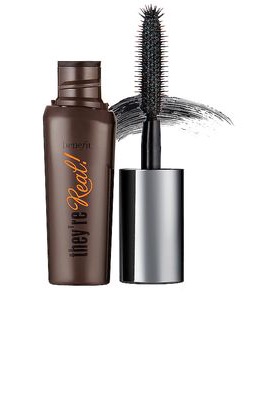 Benefit Cosmetics Mini They're Real! Lengthening Mascara in Black.