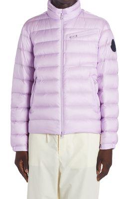 2 Moncler 1952 Amaltes Recycled Nylon Down Jacket in 614-Lilac