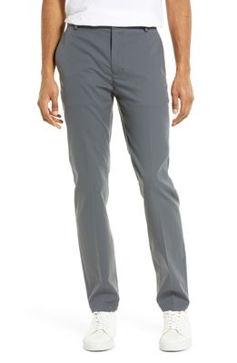 7 For All Mankind Adrien Chinos in Charcoal