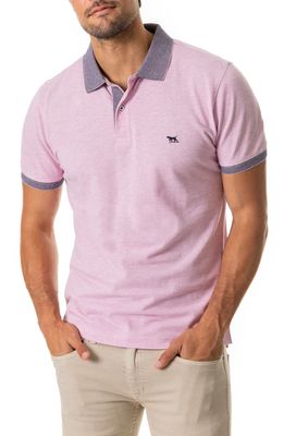 Rodd & Gunn New Haven Sports Fit Pique Polo in Lotus