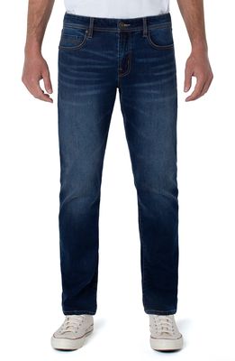 Liverpool Los Angeles Regent Relaxed Straight Leg Jeans in Thompson