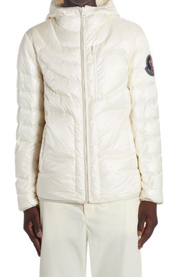 2 Moncler 1952 Hissu Recycled Nylon Down Puffer Jacket in White