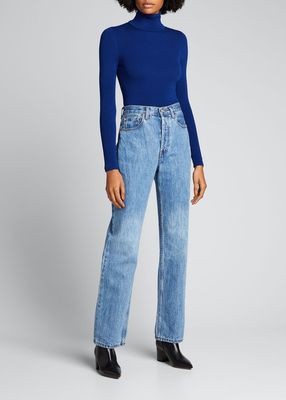 Childhood Original High-Rise Ankle Jeans