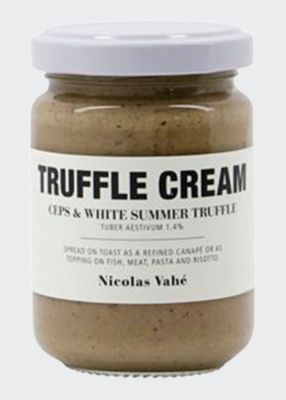 Truffle Creme With Porcini Mushrooms & White Summer Truffle