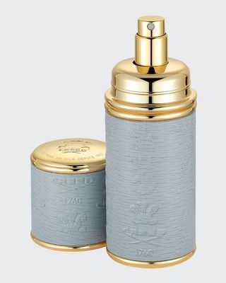 1.7 oz. Deluxe Atomizer, Grey with Gold Trim