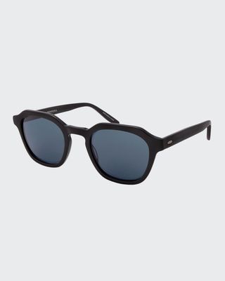 Men's Tucker Vintage Square Acetate Sunglasses