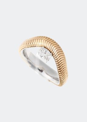 Feelings Ring with Diamonds, Size 8
