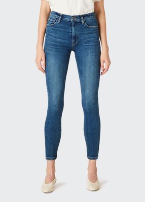 Barbara High-Waist Super Skinny Jeans